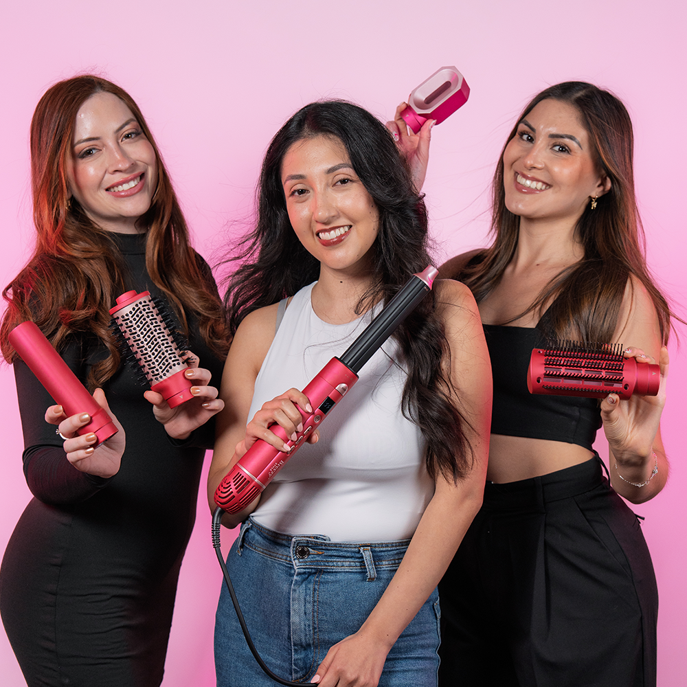 Breezy Style™ Estilizador Profesional 5 en 1