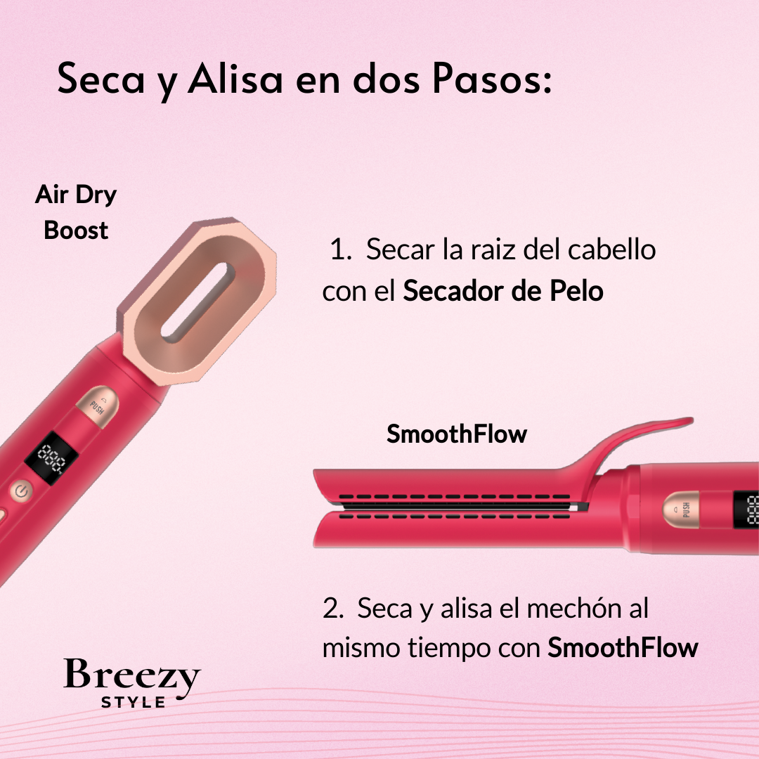 Secador 5 en 1 Breezy Style™