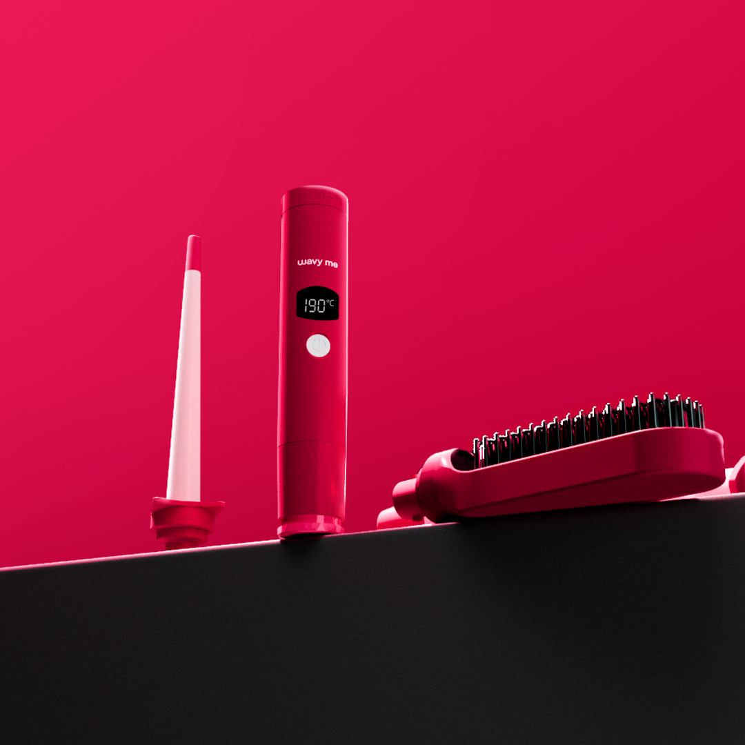 Estilizador y Ondulador 5 en 1 Wavy Me™
