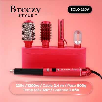 Breezy Style™ Estilizador Profesional 5 en 1