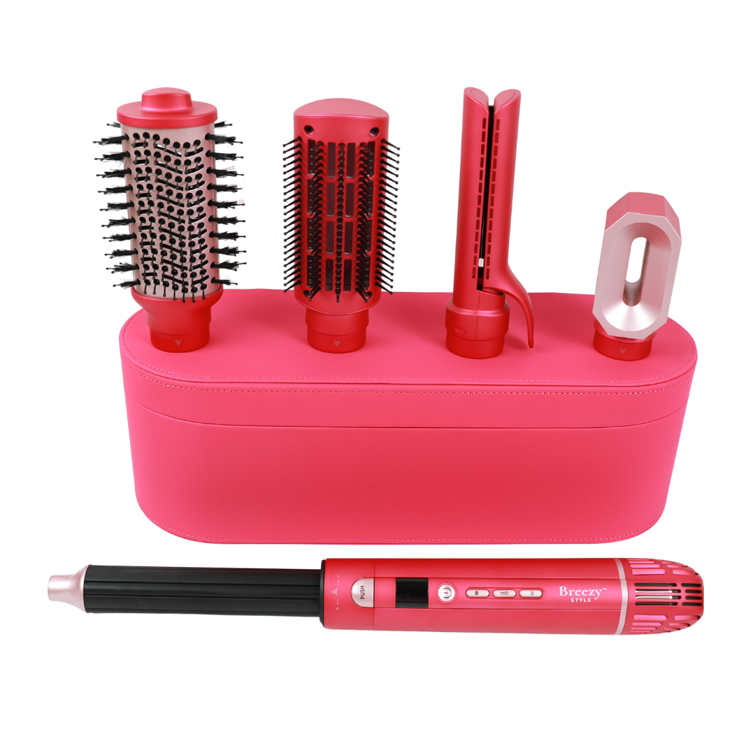 Pack Best Duo: Wavy Me + Breezy Style Kit de Estilizado Profesional en Casa