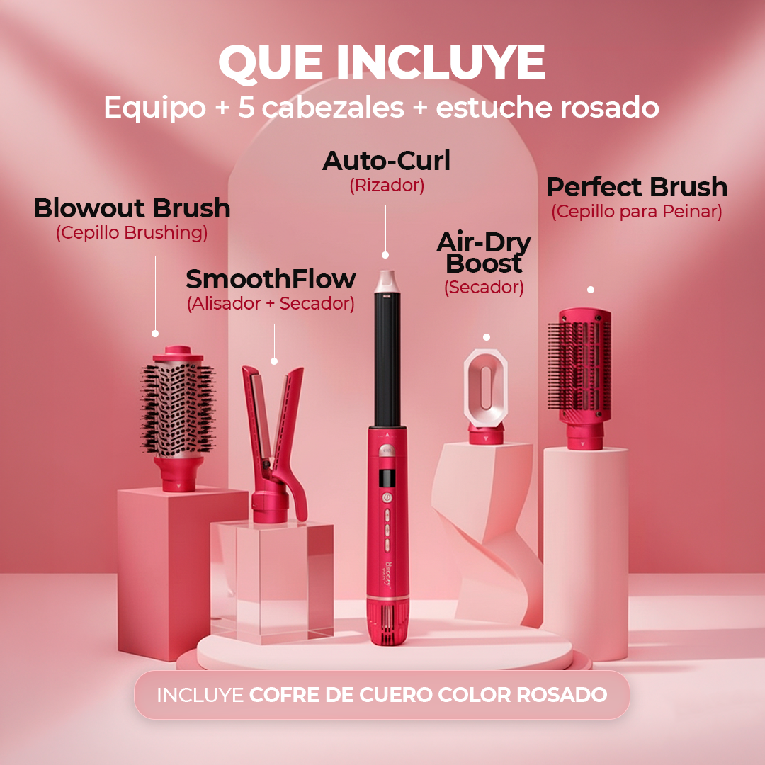Breezy Style™ Estilizador Profesional 5 en 1