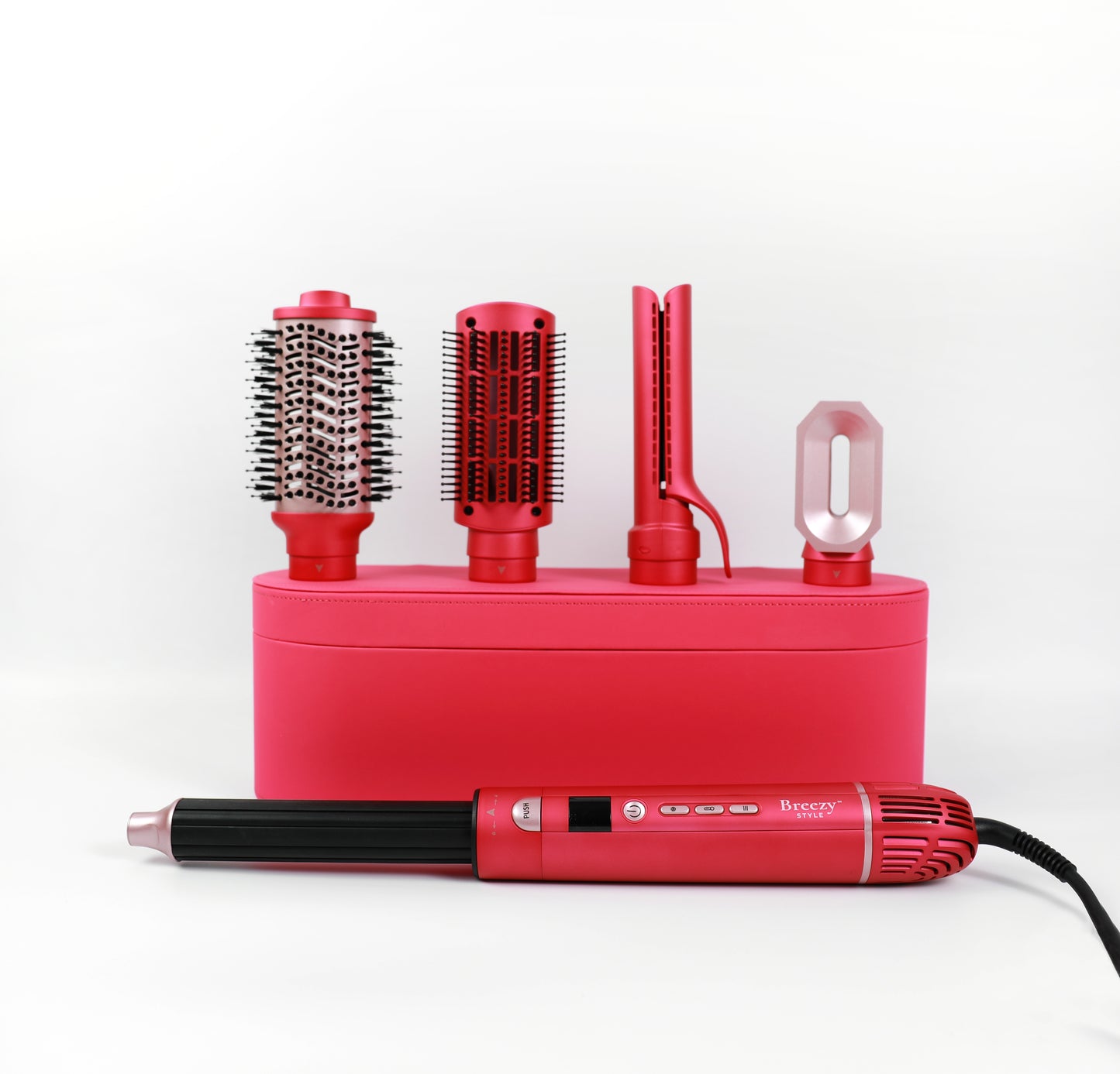Secador de Pelo y Multi-Estilizador - Breezy Style™ (Preventa)