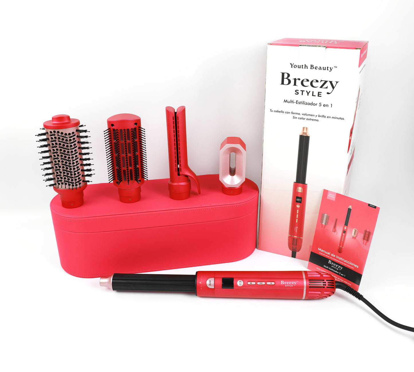 Secador de Pelo y Multi-Estilizador - Breezy Style™ (Preventa)