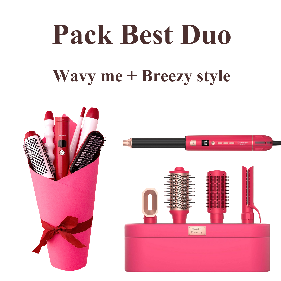 Pack Best Duo: Wavy Me + Breezy Style