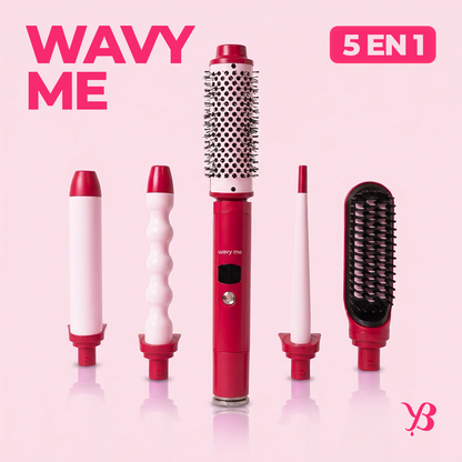 Wavy Me™ Cepillo Estilizador 5 en 1