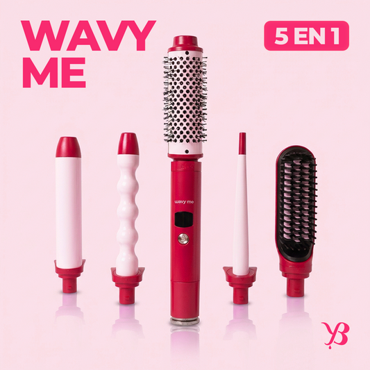 Wavy Me™ Cepillo Estilizador 5 en 1