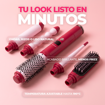 Wavy Me™ Cepillo Estilizador 5 en 1
