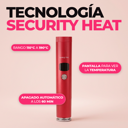 Wavy Me™ Cepillo Estilizador 5 en 1