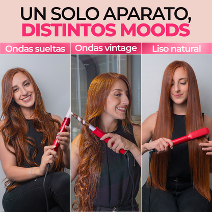Wavy Me™ Cepillo Estilizador 5 en 1
