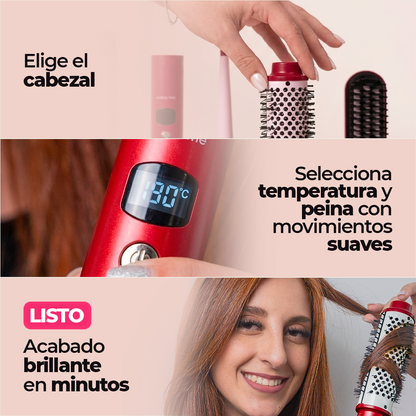 Wavy Me™ Cepillo Estilizador 5 en 1