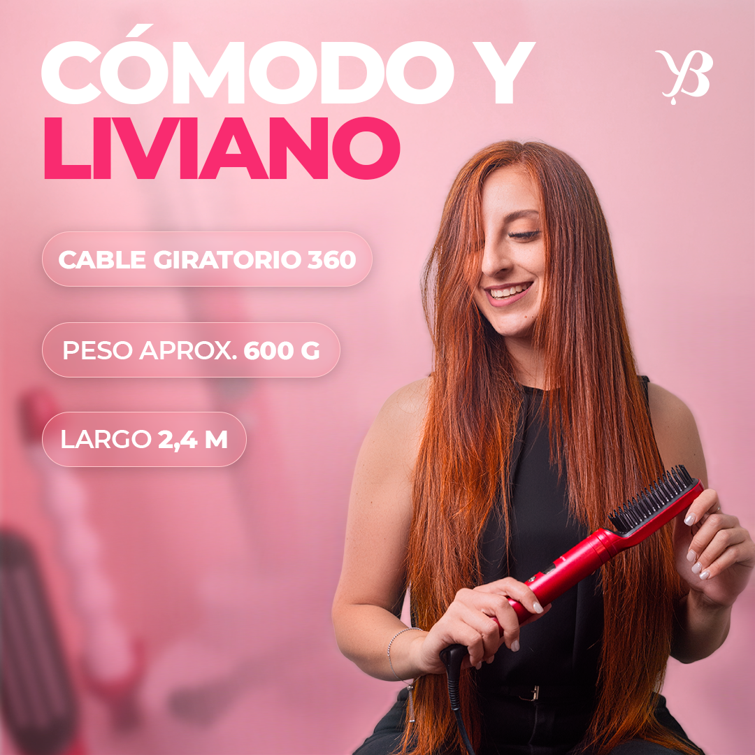 Wavy Me™ Cepillo Estilizador 5 en 1