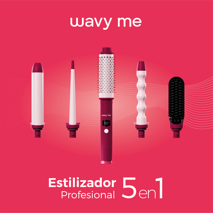 Estilizador y Ondulador 5 en 1 Wavy Me™