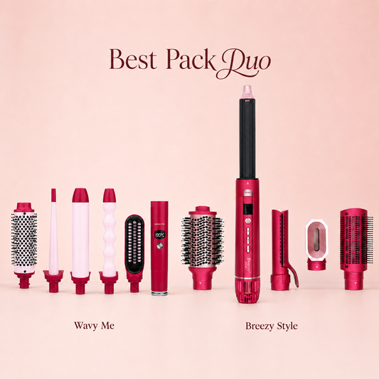 Pack Best Duo: Wavy Me + Breezy Style Kit de Estilizado Profesional en Casa